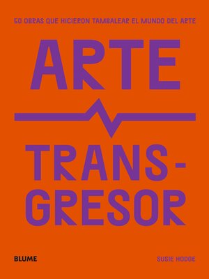 cover image of Arte transgresor